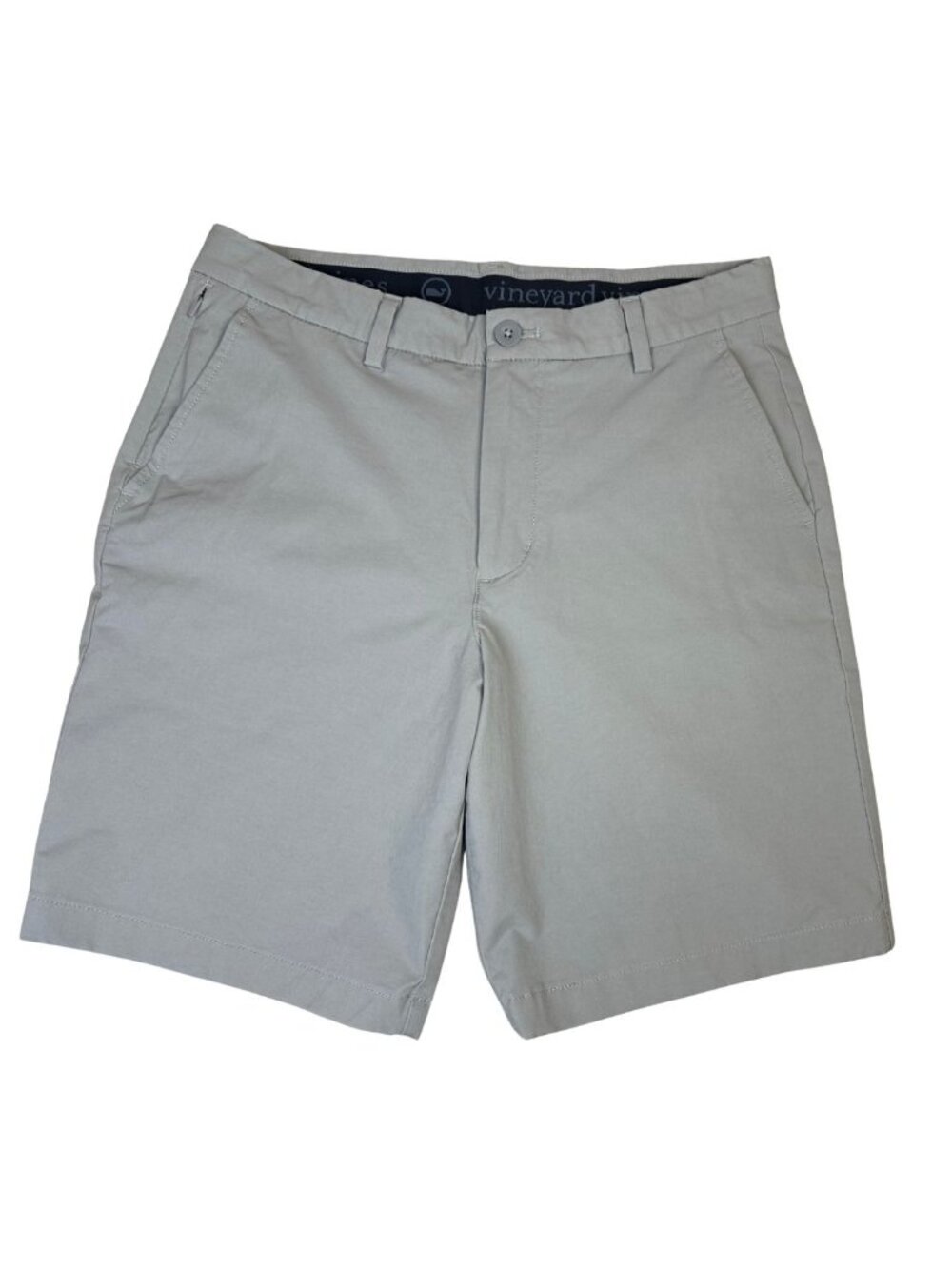Vineyard Vines On-The-Go 9" Performance Shorts Mens 30 Slate Blue